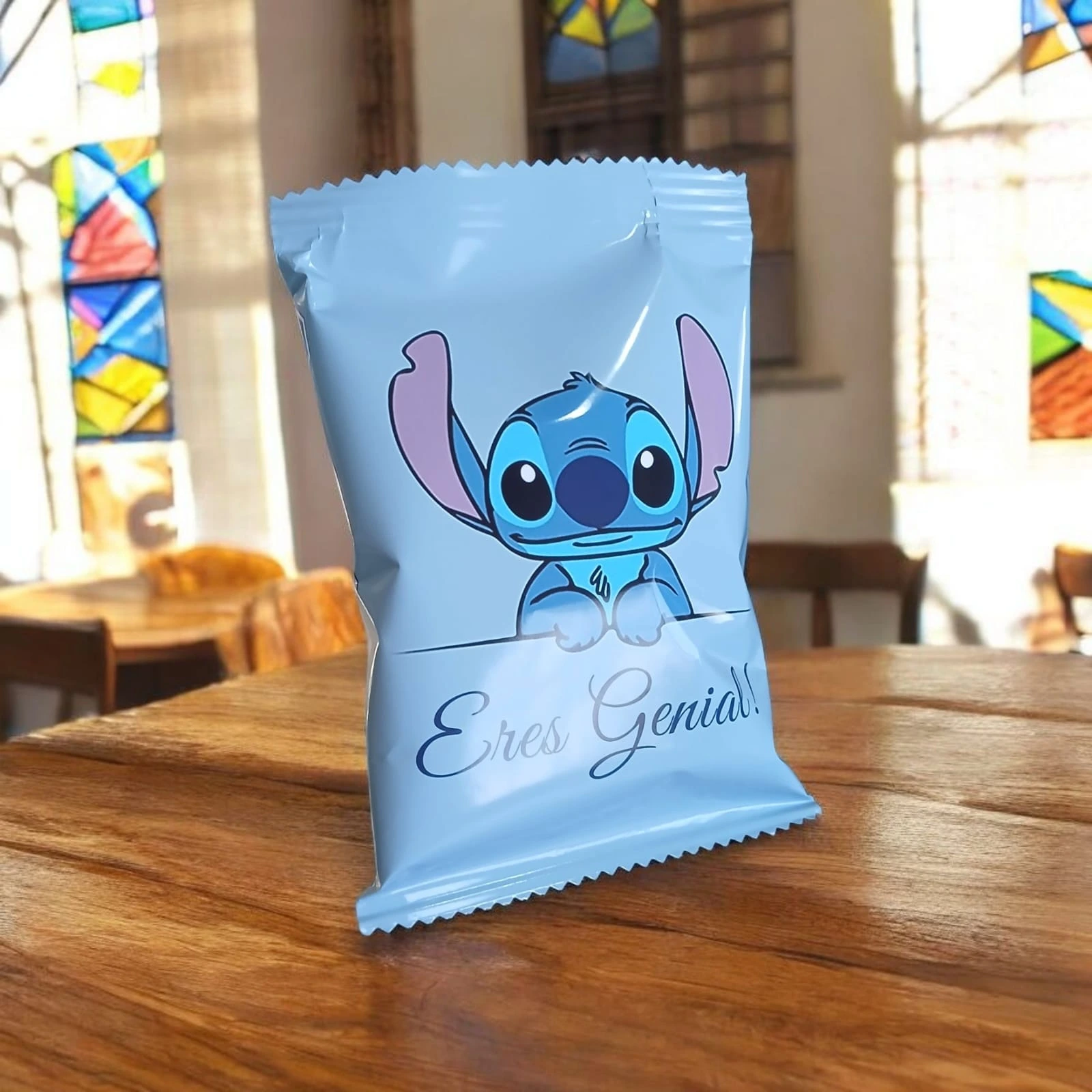 Doypacks personalizados rellenos de gomitas