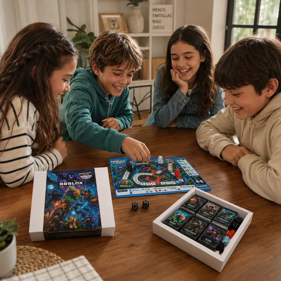 Set ClanBox de chocolates con juego
